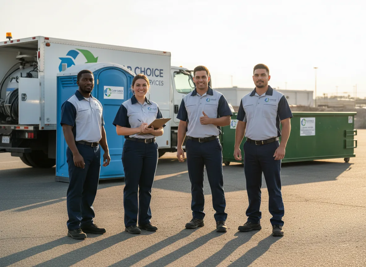 Porta Potty Rental company in Forrest, IL