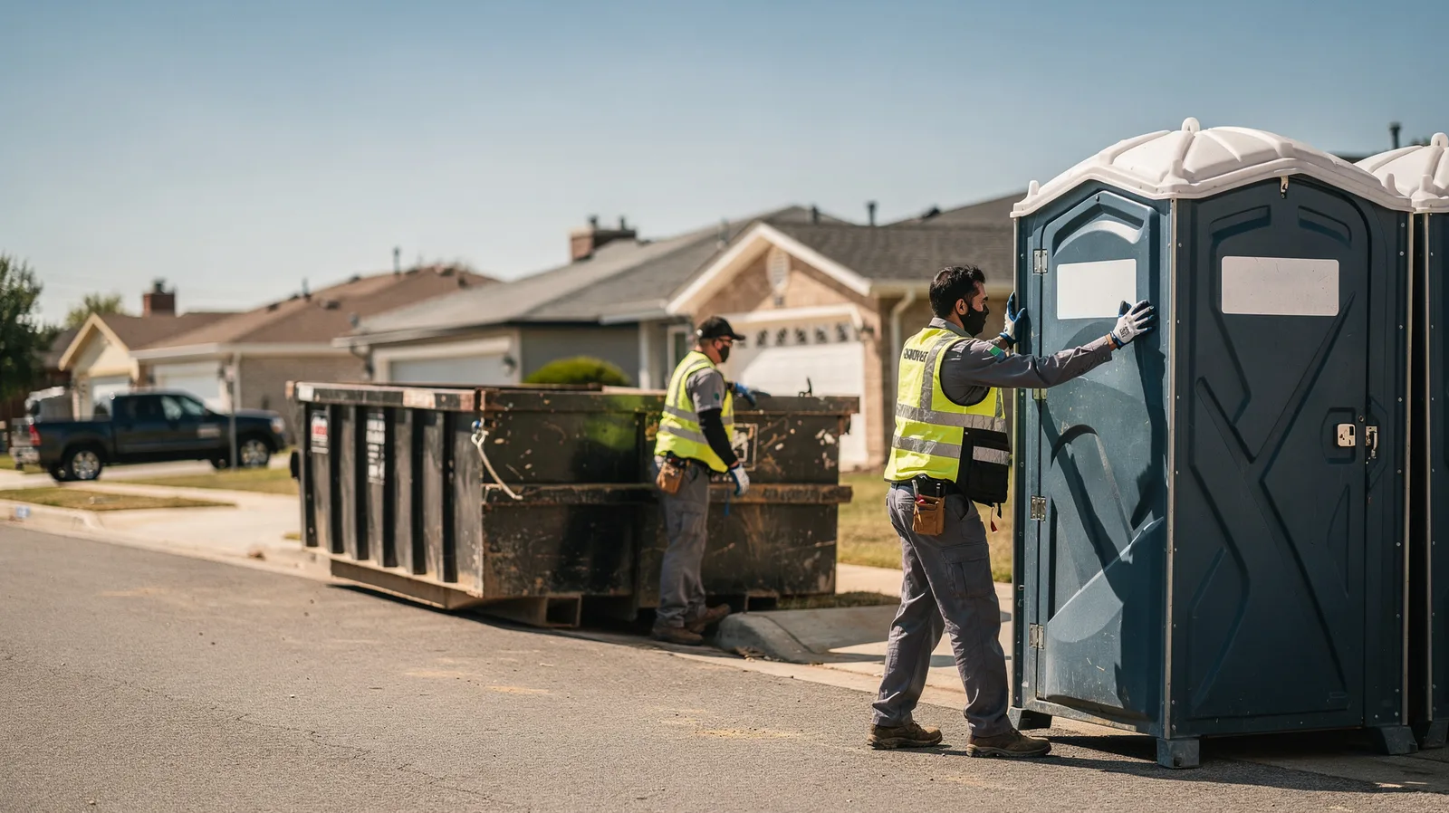 Porta Potty Rental in Forrest, IL near me
